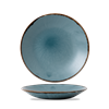 Harvest Blue Deep Coupe Plate 11inch