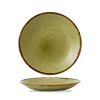 Harvest Green Deep Coupe Plate 11inch