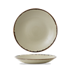 Harvest Linen Deep Coupe Plate 11inch