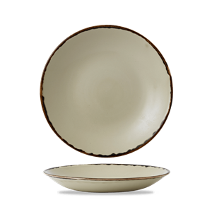 Harvest Linen Deep Coupe Plate 11inch