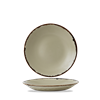 Harvest Linen Deep Coupe Plate 10inch