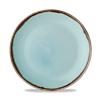 Harvest Turquoise Coupe Plate 10.25inch