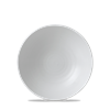 Dudson White Organic Coupe Plate 9inch