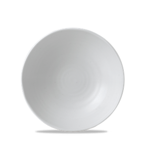 Dudson White Organic Coupe Plate 6.3inch