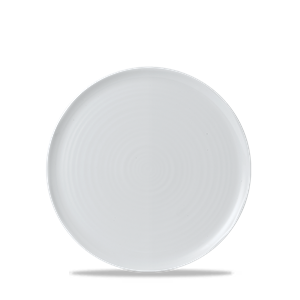 Dudson White Organic Coupe Flat Plate 12.50inch