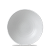 Dudson White Organic Coupe Plate 10.6inch
