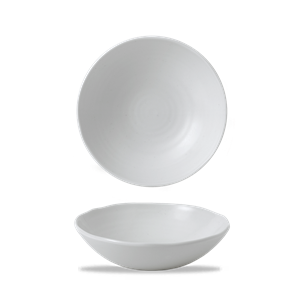 Dudson White Organic Coupe Bowl 7.9inch