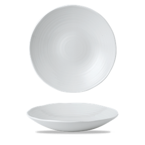 Dudson White Organic Coupe Bowl 11inch