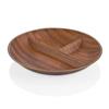 Round Dish 3 Compartments PS 24.5 x 3.5cm