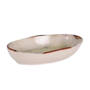 Oval Tray Decorated 15 x 8 x 3cm