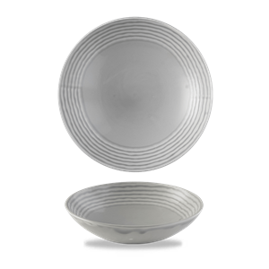 Dudson Harvest Norse Grey Coupe Bowl 7.25inch