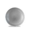 Dudson Harvest Norse Grey Deep Coupe Plate 10inch