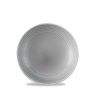 Dudson Harvest Norse Grey Deep Coupe Plate 10inch
