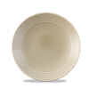 Dudson Harvest Norse Linen Deep Coupe Plate 11inch