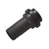 Hose Tail 1/2" for 3/4" BSP Tap 	