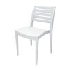 Fresco Side Chair White