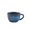 Terra Porcelain Aqua Blue Coffee Cup 230ml / 8oz