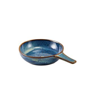 Terra Porcelain Aqua Blue Presentation Pan 15.5cm