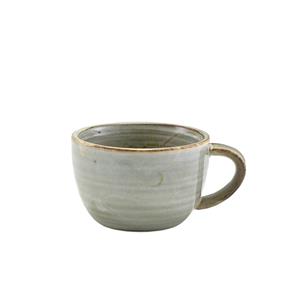 Terra Porcelain Smoke Grey Coffee Cup 230ml / 8oz