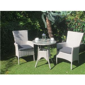 Wungong 2 Seater Round Bistro Set