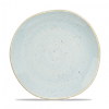 Stonecast Duck Egg Round Trace Plate 10.375inch