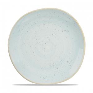Stonecast Duck Egg Round Trace Plate 10.375inch