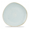 Stonecast Duck Egg Round Trace Plate 11.25inch