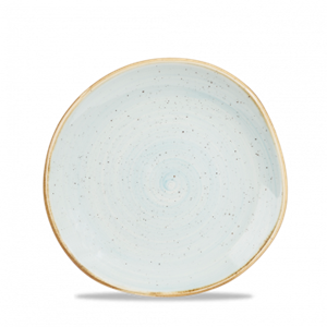 Stonecast Duck Egg Round Trace Plate 7.25inch