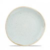 Stonecast Duck Egg Round Trace Plate 8.25inch