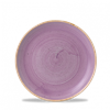 Stonecast Lavender Evolve Coupe Plate 8.67inch