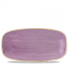 Stonecast Lavender Chefs Oblong Plate 11.75 x 6inch