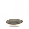 Stonecast Grey Round Dish 6.375 x 5.625inch