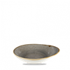 Stonecast Grey Round Dish 7.25 x 6.5inch