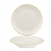 Stonecast Barley White Deep Coupe Plate 9.40inch