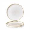 Stonecast Barley White Walled Plate 8.67inch
