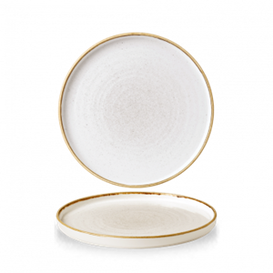 Stonecast Barley White Walled Plate 8.67inch