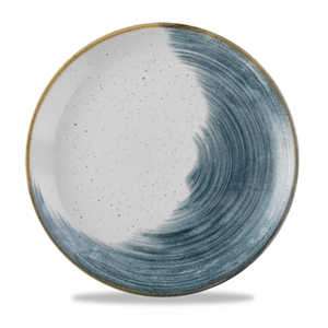 Stonecast Accents Blueberry Evolve Coupe Plate 11.25inch