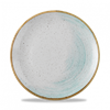 Stonecast Accents Duck Egg Evolve Coupe Plate 10.25inch