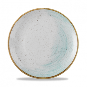 Stonecast Accents Duck Egg Evolve Coupe Plate 10.25inch