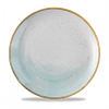 Stonecast Accents Duck Egg Evolve Coupe Plate 11.25inch