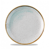 Stonecast Accents Duck Egg Evolve Coupe Plate 8.67inch