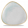 Stonecast Accents Duck Egg Lotus Plate 10inch