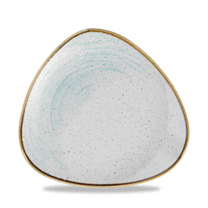 Stonecast Accents Duck Egg Lotus Plate 9inch