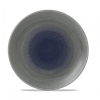 Stonecast Aqueous Fjord Deep Coupe Plate 11inch