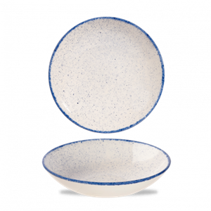 Stonecast Hints Indigo Evolve Coupe Bowl 7.25inch