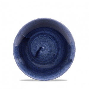 Stonecast Patina Cobalt Blue Evolve Coupe Plate 6.5inch