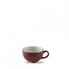 Patina Red Rust Cappuccino Cup 8oz