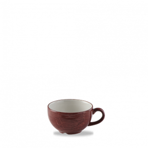 Patina Red Rust Cappuccino Cup 8oz