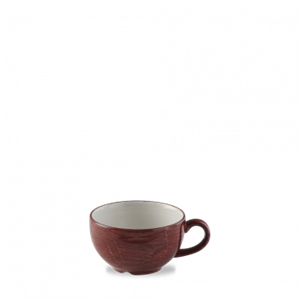 Patina Red Rust Cappuccino Cup 12oz