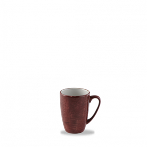 Patina Red Rust Profile Mug 12oz